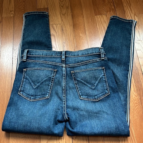HUDSON Side Stripe Skinny Blue Jean - Picture 11 of 12